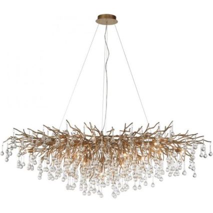 Paul Neuhaus PN G00719 - Náhradná sklenená kvapka ICICLE 8 cm číra
