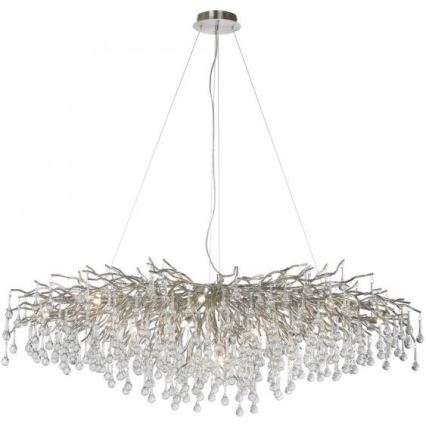 Paul Neuhaus PN G00719 - Náhradná sklenená kvapka ICICLE 8 cm číra