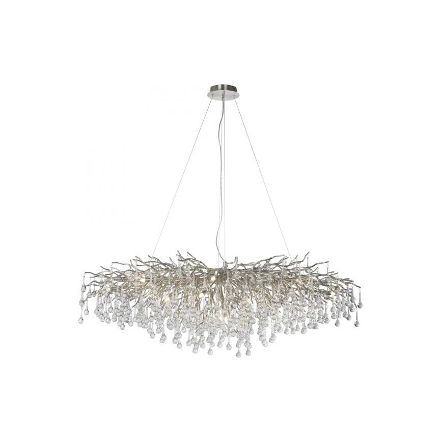 Paul Neuhaus PN G00719 - Náhradná sklenená kvapka ICICLE 8 cm číra