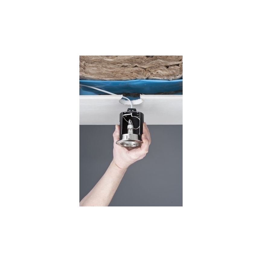 Paulmann 231 - Box pre zápustné svietidlá 1xGU5,3/GU4/20W/12V