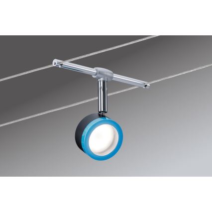 Paulmann 3982 - SADA 5xLED/4W Bodové svietidlo do lankového systému TIP 230V