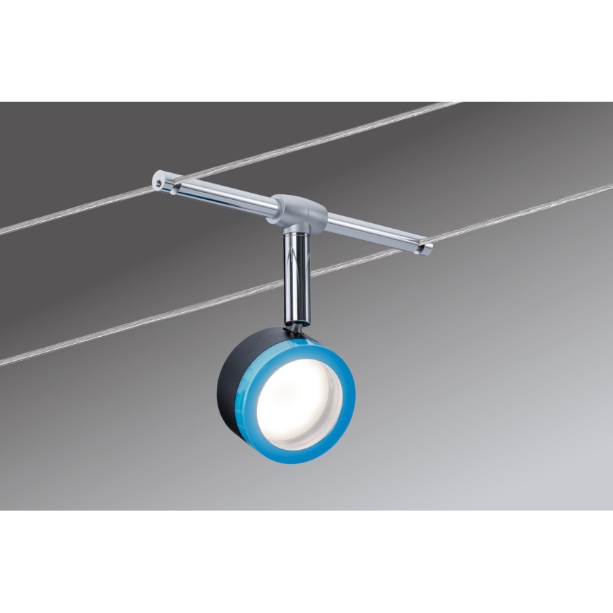 Paulmann 3982 - SADA 5xLED/4W Bodové svietidlo do lankového systému TIP 230V