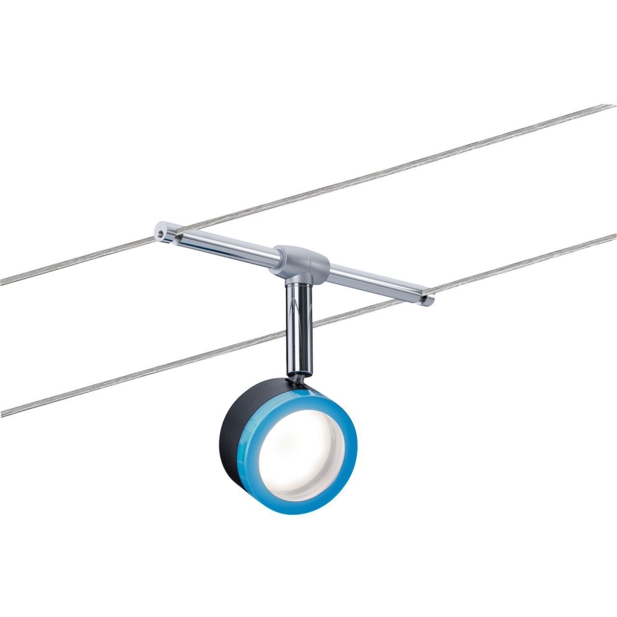 Paulmann 3982 - SADA 5xLED/4W Bodové svietidlo do lankového systému TIP 230V