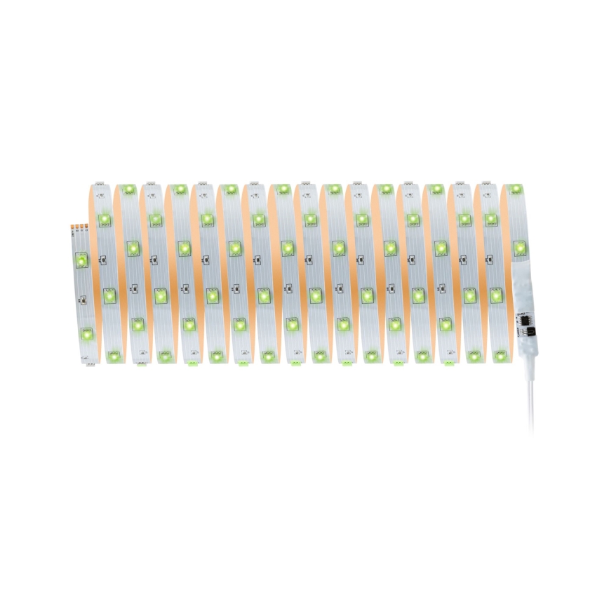 Paulmann 3989 - LED RGBW/19W Stmievateľný pás TIP 10 m 230V + diaľkové ovládanie