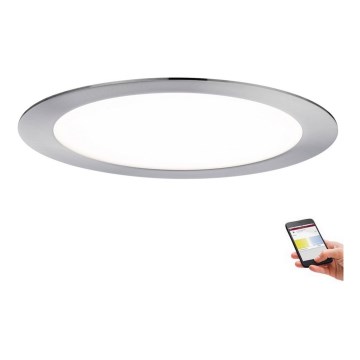 Paulmann 50029 - LED/13,5W IP44 Stmievateľné kúpeľňové podhľadové svietidlo SMART HOME 230V 2700-6500K