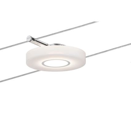 Paulmann 50109 - SADA 4xLED/4,4W Stmievateľné bodové svietidlo do lankového systému SMART DISC 230V