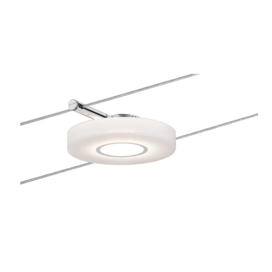 Paulmann 50109 - SADA 4xLED/4,4W Stmievateľné bodové svietidlo do lankového systému SMART DISC 230V