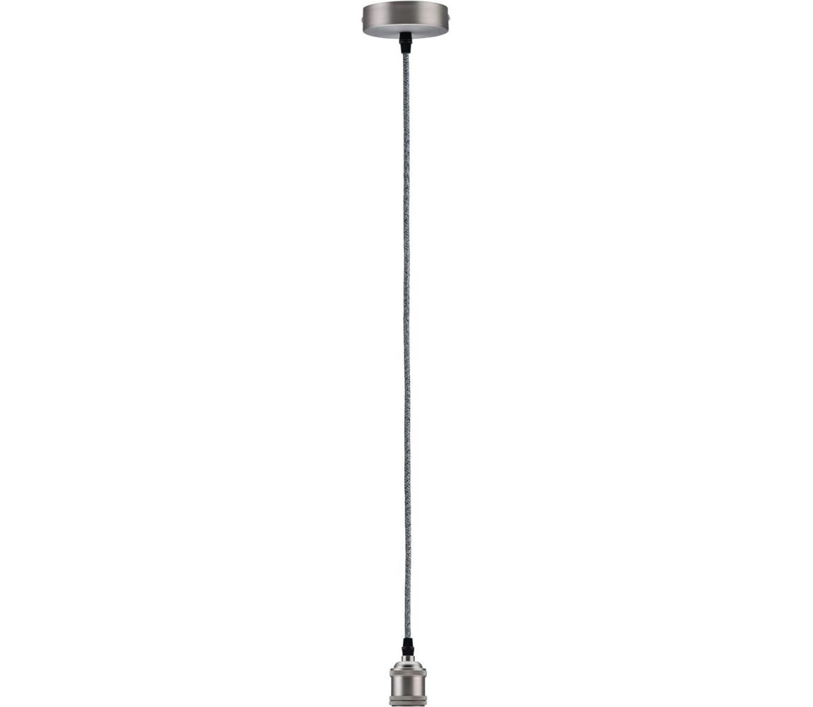 Paulmann 50322 - Napájací kábel VINTAGE 1xE27/60W/230V 50322