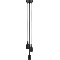 Paulmann 50382 - 3xE27/60W Napájací kábel KETIL 230V