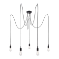 Paulmann 50389 - Luster na lanku NEORDIC 5xE27/20W/230V pavúk