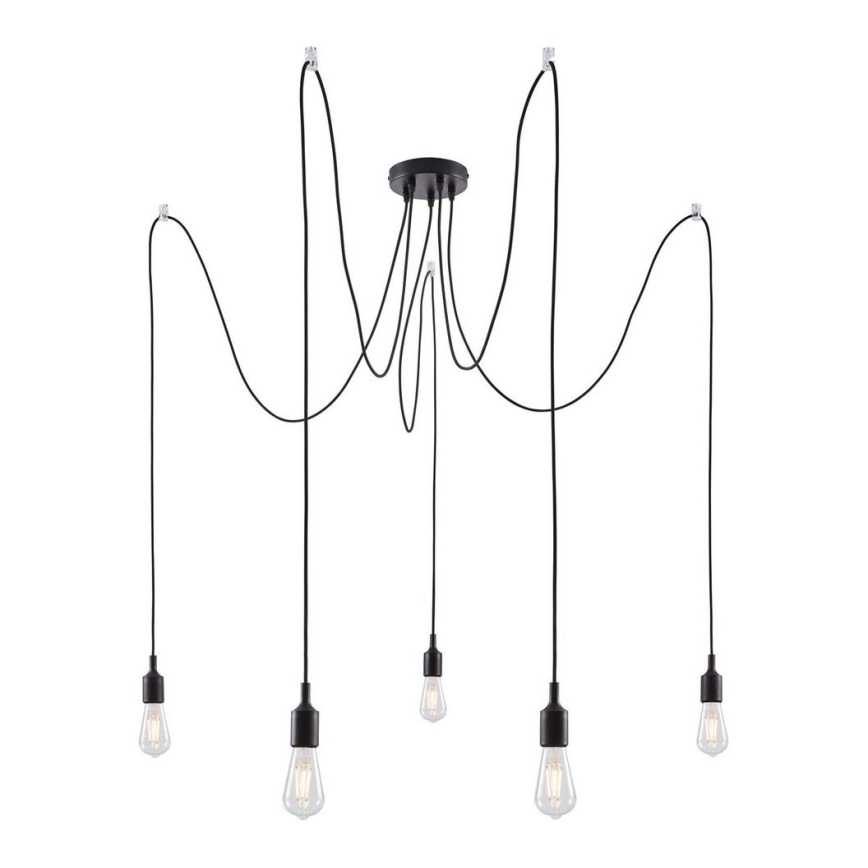 Paulmann 50389 - Luster na lanku NEORDIC 5xE27/20W/230V pavúk