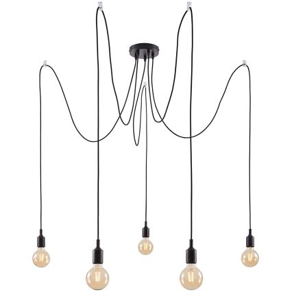 Paulmann 50389 - Luster na lanku NEORDIC 5xE27/20W/230V pavúk