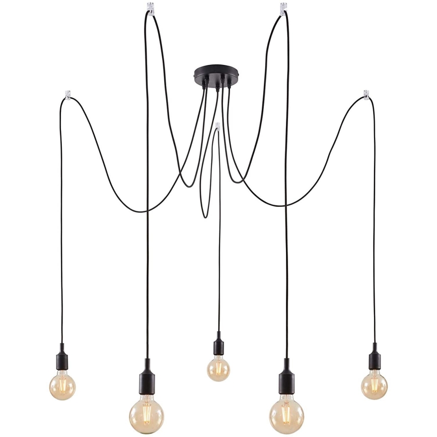 Paulmann 50389 - Luster na lanku NEORDIC 5xE27/20W/230V pavúk