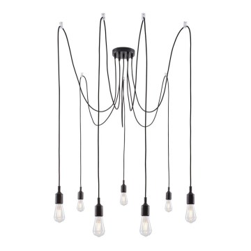 Paulmann 50390 - Luster na lanku NEORDIC 7xE27/20W/230V pavúk