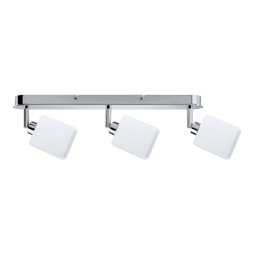 Paulmann 60128 - Bodové svietidlo QUAD 3xGU10/9W/230V Paulmann 60128 - Bodové svietidlo QUAD 3xGU10/9W/230V