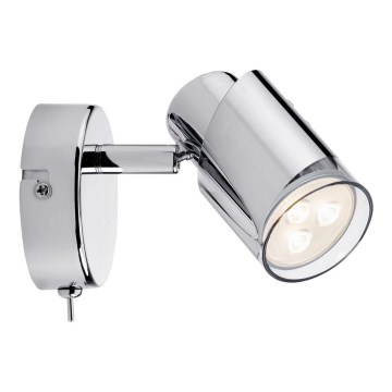 Paulmann 60178 - LED-GU10/3,5W Nástenné bodové svietidlo FUTURA 230V