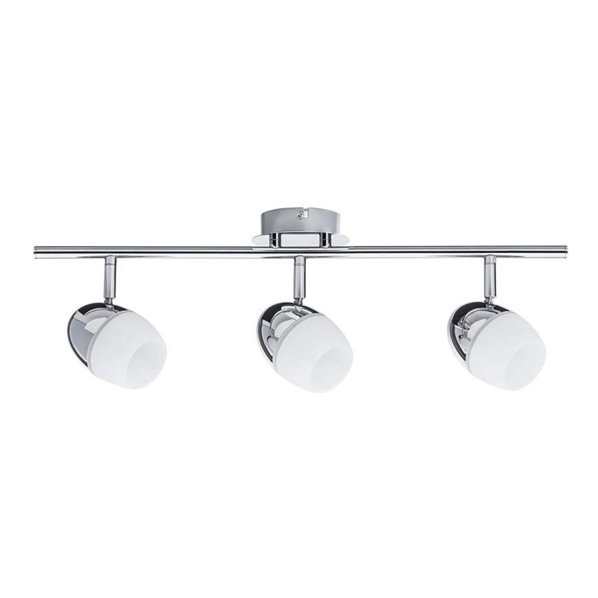 Paulmann 60330 - 3xLED/4,2W Bodové svietidlo EGG 230V