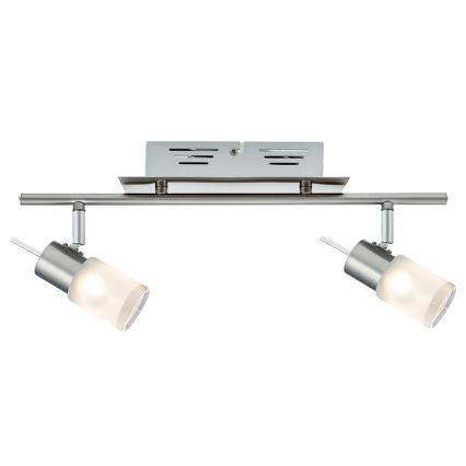 Paulmann 66559 - LED Bodové svietidlo ZYLED 2xLED/3W/230V
