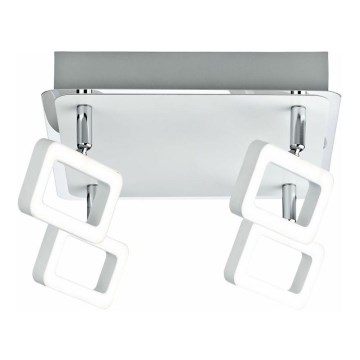 Paulmann 66641 - 4xLED/4,5W Bodové svietidlo FRAME 230V