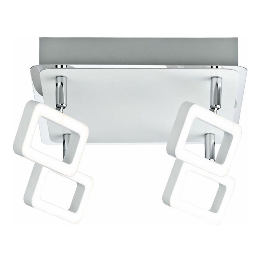 Paulmann 66641 - 4xLED/4,5W Bodové svietidlo FRAME 230V