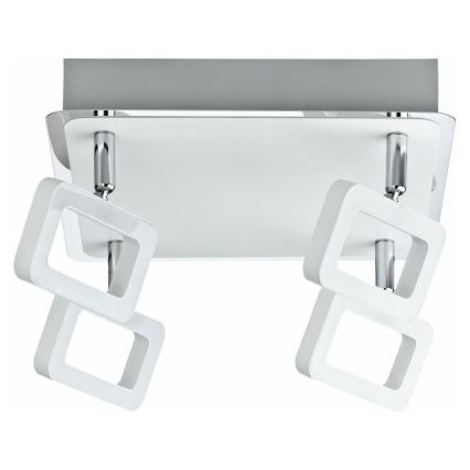 Paulmann 66641 - 4xLED/4,5W Bodové svietidlo FRAME 230V