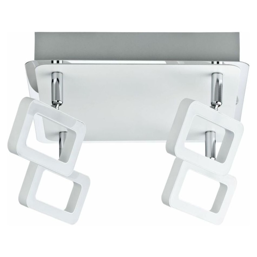Paulmann 66641 - 4xLED/4,5W Bodové svietidlo FRAME 230V