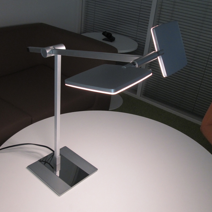 Paulmann 70217 - Stolná lampa NANO LED 2x5W/230V