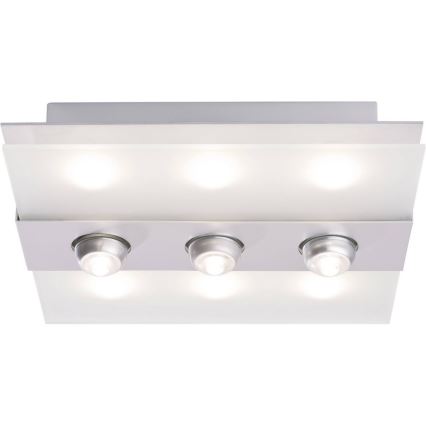 Paulmann 70290 - LED/24W Stmievateľné stropné svietidlo XETA 230V + diaľkové ovládanie