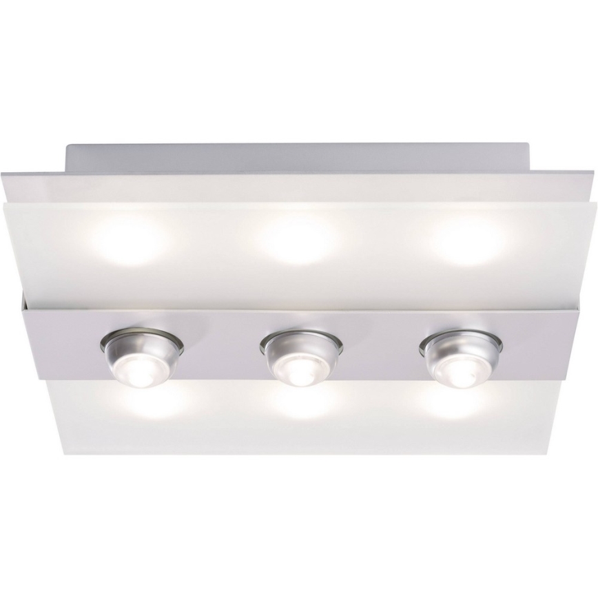 Paulmann 70290 - LED/24W Stmievateľné stropné svietidlo XETA 230V + diaľkové ovládanie
