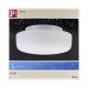 Paulmann 70342 - LED Kúpeľňové stropné svietidlo DENEB 2xE14/6W/230V IP44