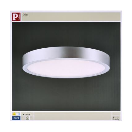 Paulmann 70390 - LED stropné svietidlo ORBIT LED/18,5W/230V