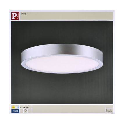 Paulmann 70390 - LED Stropné svietidlo ORBIT LED/18,5W/230V