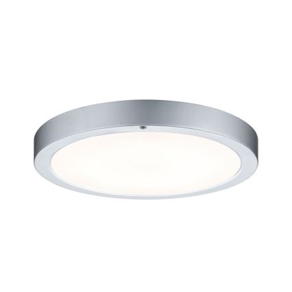 Paulmann 70433 - LED/11W Stmievateľné stropné svietidlo SMOOTH 230V + diaľkové ovládanie