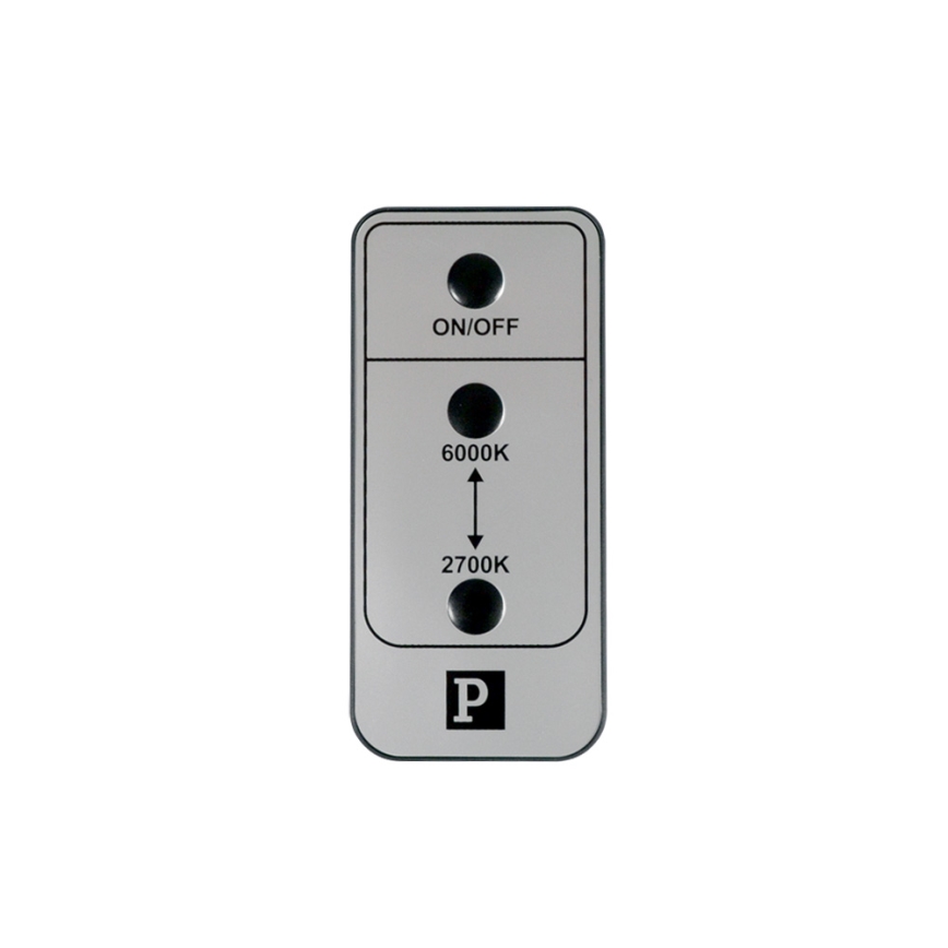 Paulmann 70433 - LED/11W Stmievateľné stropné svietidlo SMOOTH 230V + diaľkové ovládanie