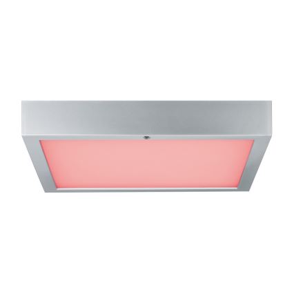 Paulmann 70438 - LED RGB/15,5W Stmievateľné stropné svietidlo SPACE 230V