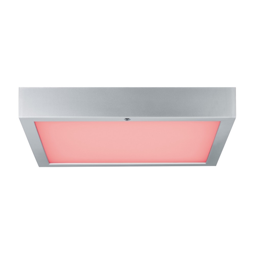 Paulmann 70438 - LED RGB Stmievateľné stropné svietidlo SPACE LED/15,5W/230V