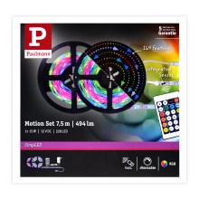 Paulmann 70514 - LED RGB/15W Stmievateľný pásik SIMPLED 7,5m 230V + DO