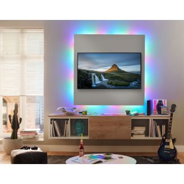 Paulmann 70514 - LED RGB/15W Stmievateľný pásik SIMPLED 7,5m 230V + diaľkové ovládanie