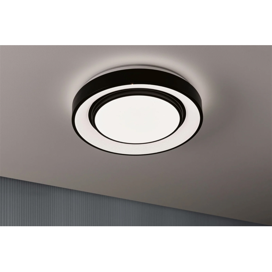 Paulmann 70544 - LED RGBW/22W Stmievateľné stropné svietidlo RAINBOW 230V 3000-6500K + diaľkové ovládanie