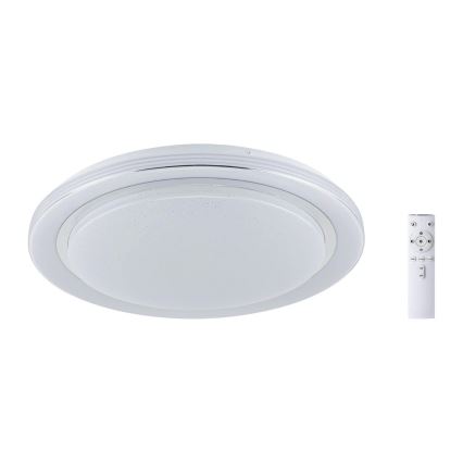 Paulmann 70547 - LED RGBW/38,5W Stmievateľné stropné svietidlo RAINBOW 230V 3000-6500K + diaľkové ovládanie