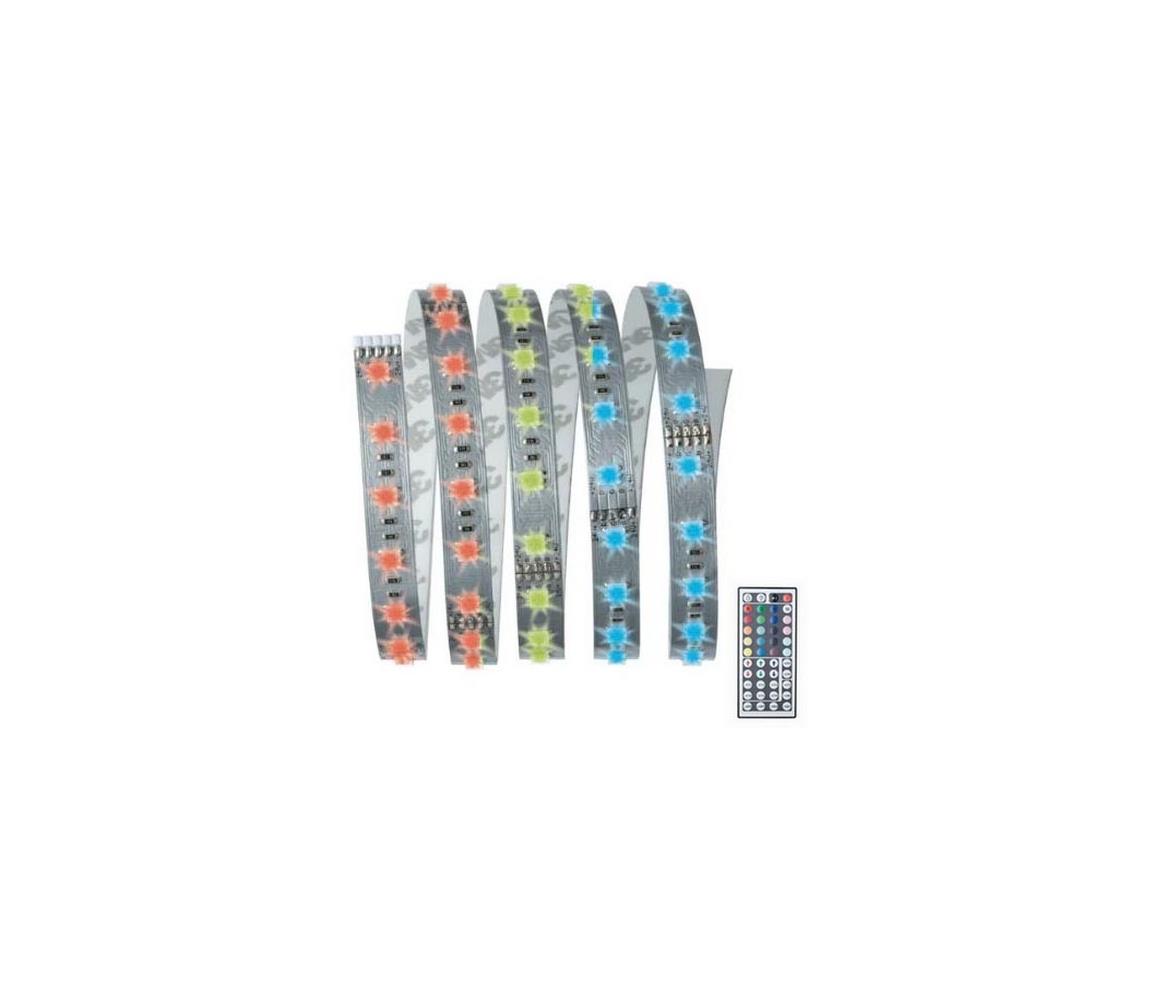 Paulmann 70587 - LED RGB/20W Stmievateľný pásik 1,5m 230V + DO |