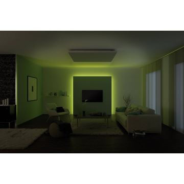 Paulmann 70587 - LED RGB/20W Stmievateľný pásik MAXLED 1,5m 230V + diaľkové ovládanie