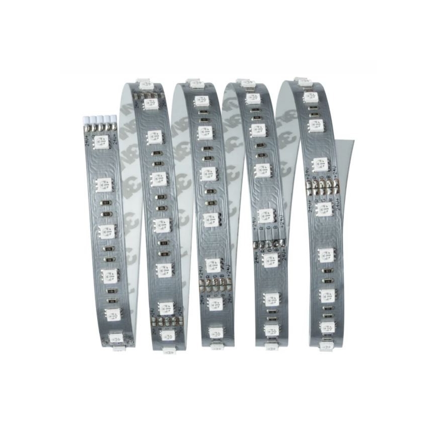 Paulmann 70587 - LED RGB/20W Stmievateľný pásik MAXLED 1,5m 230V + diaľkové ovládanie
