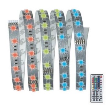 Paulmann 70587 - RGB LED pás 20 W stmievateľný MAXLED 1,5 m 230 V + diaľkové ovládanie