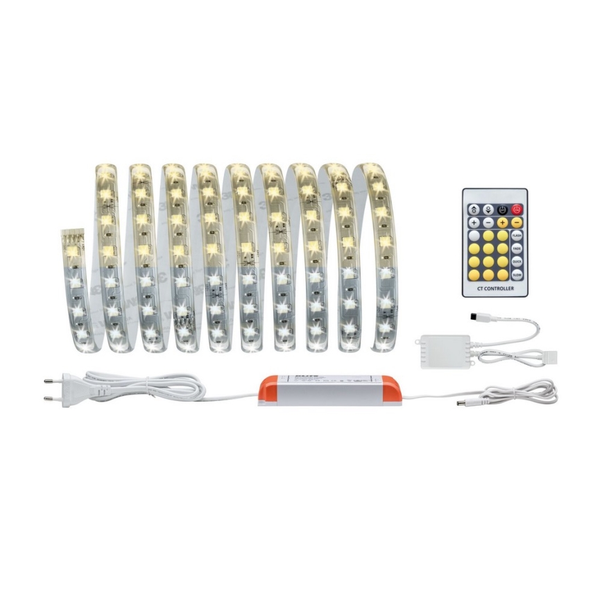 Paulmann 70624 - LED/20W Stmievateľný pás MAXLED 3m 230V + diaľkové ovládanie