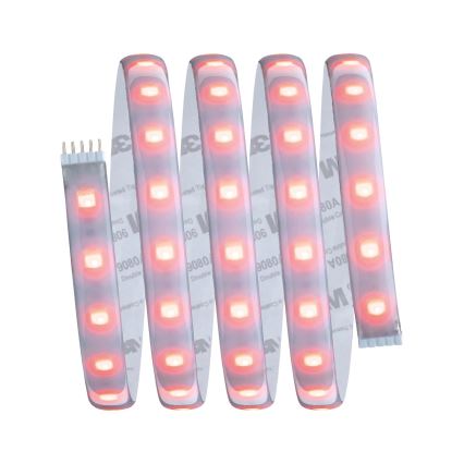 Paulmann 70627 - LED RGB/18W IP44 Stmievateľný kúpeľňový pásik MAXLED 1,5 m 230V + diaľkové ovládanie
