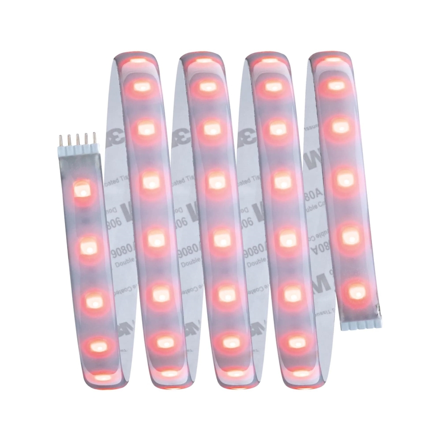 Paulmann 70627 - LED RGB/18W IP44 Stmievateľný kúpeľňový pásik MAXLED 1,5 m 230V + diaľkové ovládanie