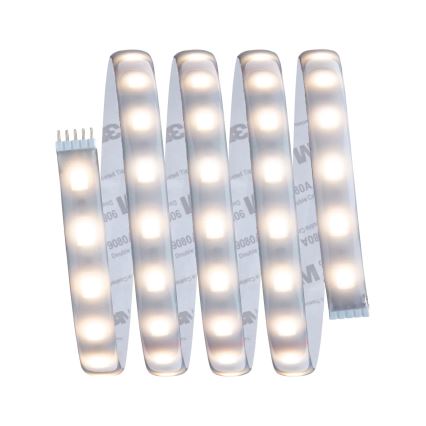 Paulmann 70627 - LED RGB/18W IP44 Stmievateľný kúpeľňový pásik MAXLED 1,5 m 230V + diaľkové ovládanie
