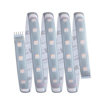 Paulmann 70627 - LED RGB/18W IP44 Stmievateľný kúpeľňový pásik MAXLED 1,5 m 230V + diaľkové ovládanie