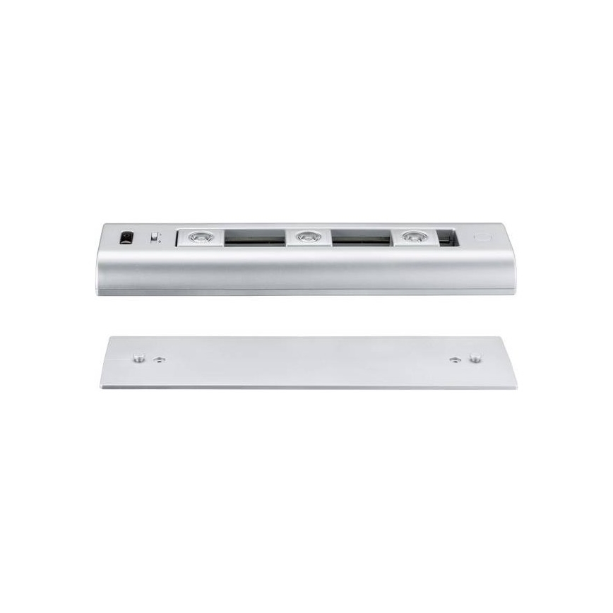 Paulmann 70640 - 3xLED/0,5W Stmievateľné osvetlenie skrine SLIDE 6xAA